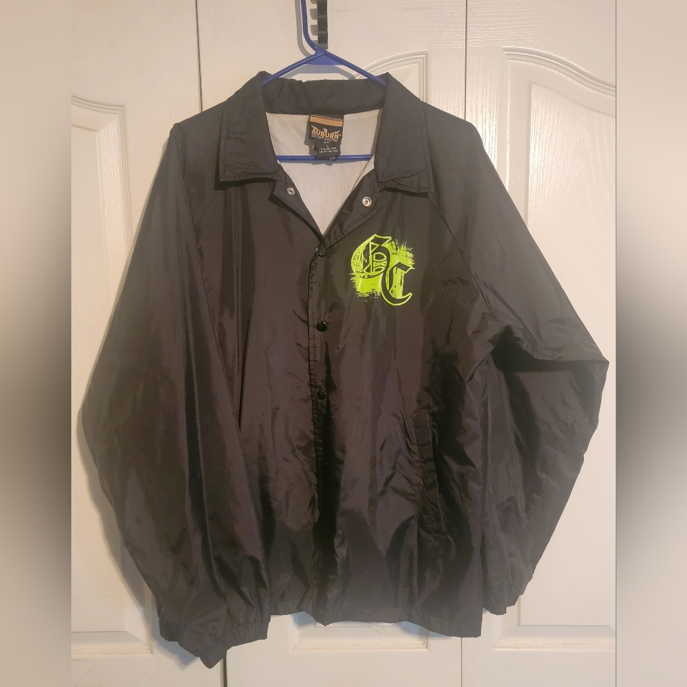 Vintage Good Charlotte Windbreaker By Auburn Sportswear Y2k